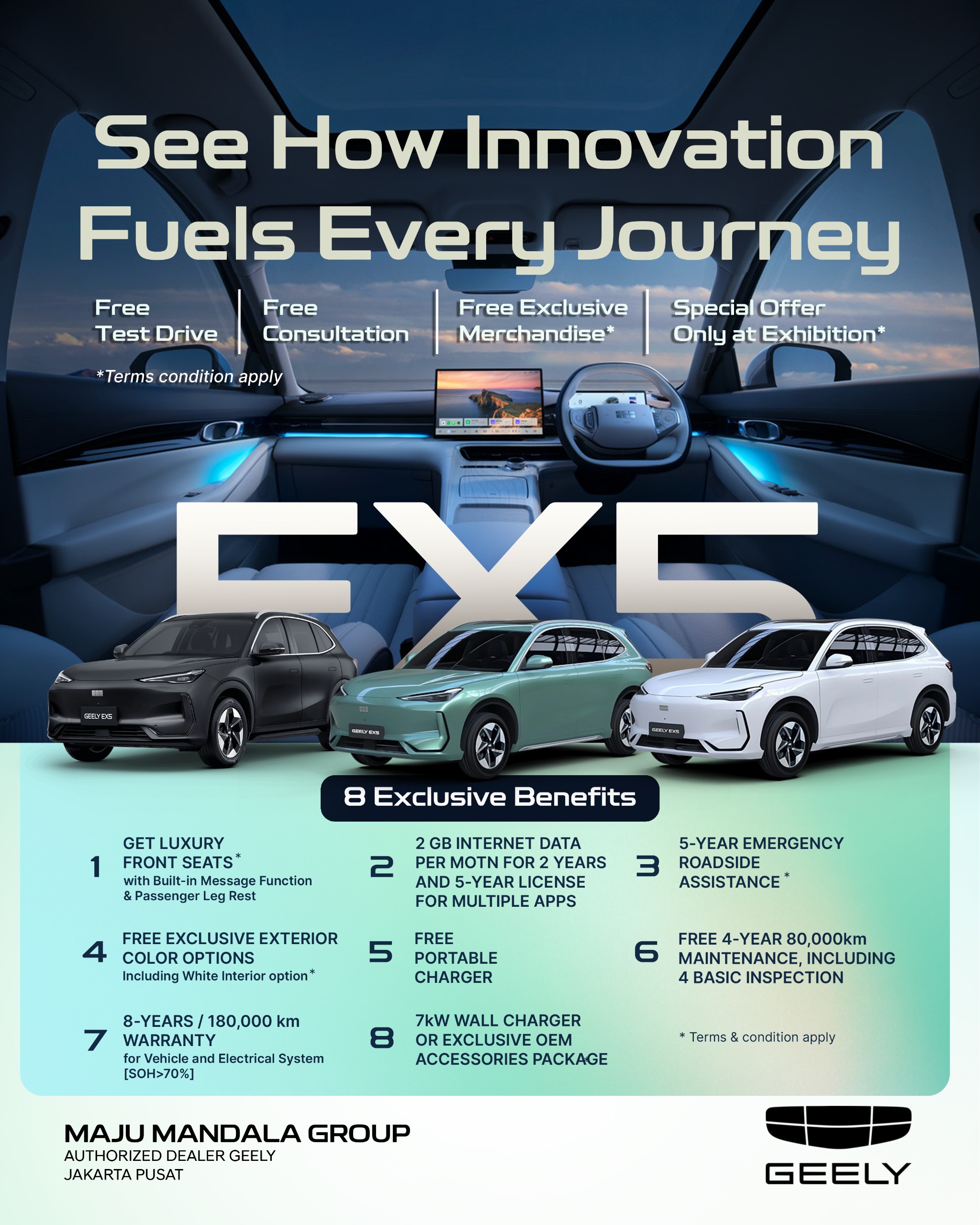 GEELY Maju Jakarta Pusat